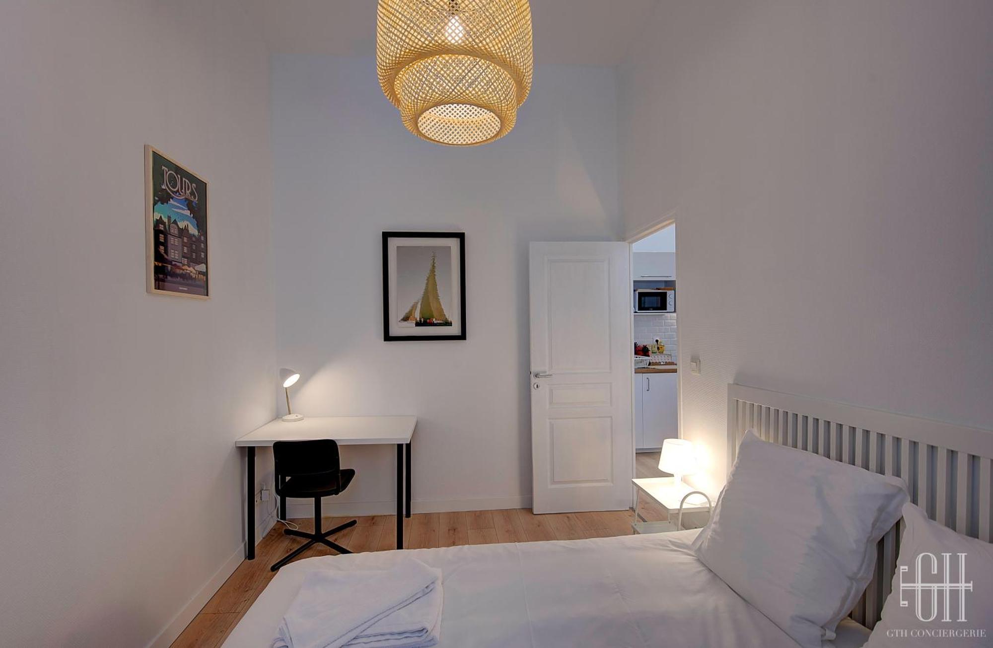 Appartamento Le Cosy / Vieux Tours Esterno foto