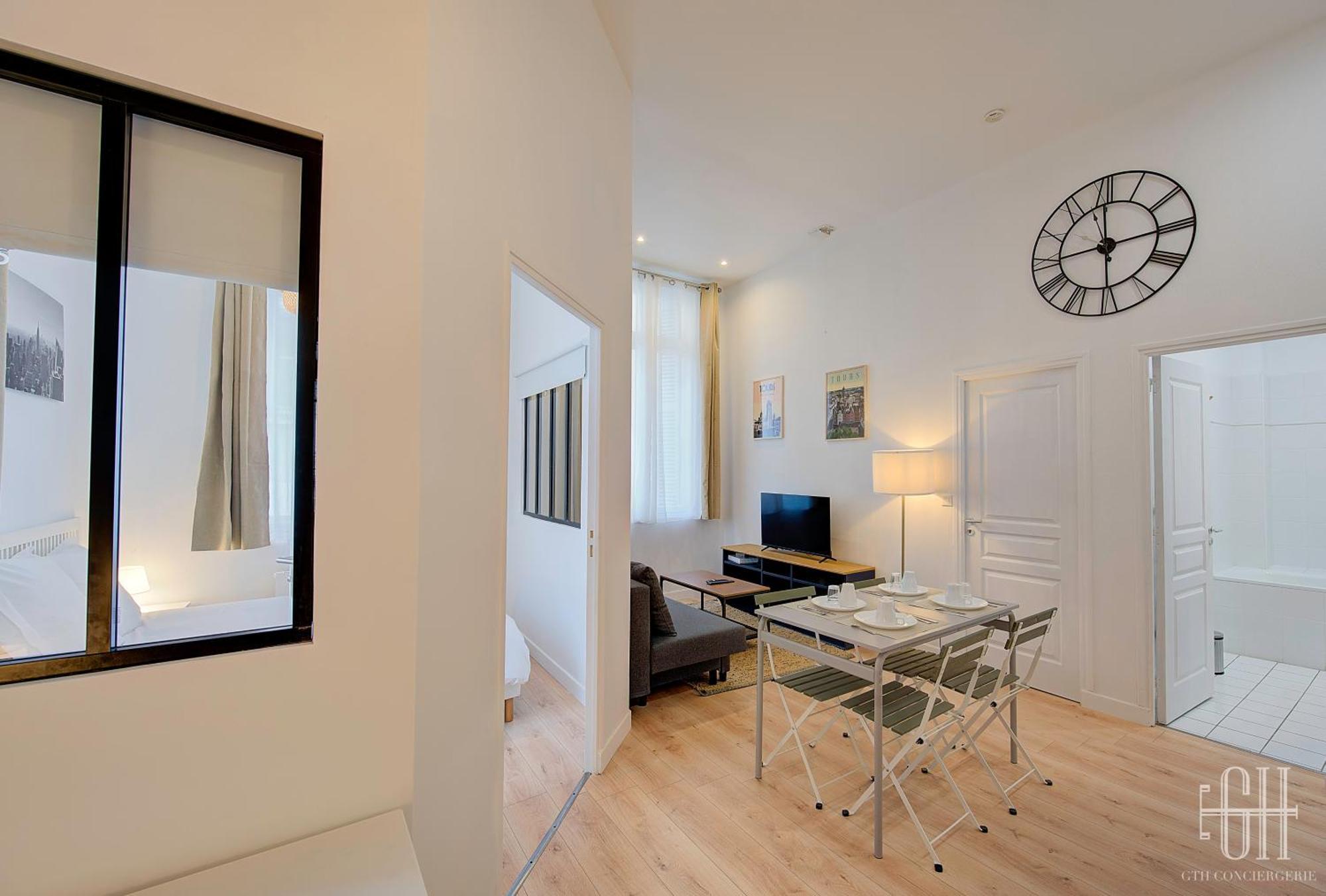 Appartamento Le Cosy / Vieux Tours Esterno foto